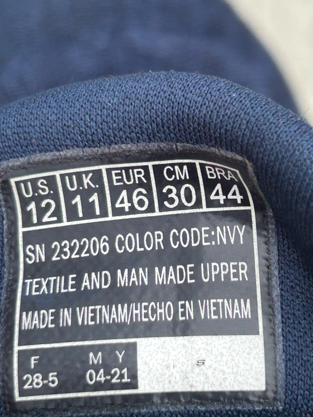 Skechers Ultra Flex 2.0 Cryptic Men 12 Navy Blue Slip On Air Cooled Memory Foam - Picture 7 of 11